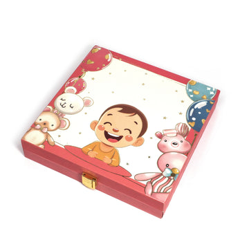 Welcome to the World – Newborn Silver Coin Gift Box (5 pcs)