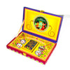 Rakshabandhan Silver Coin & Playing Card Gift Box (with Audio)