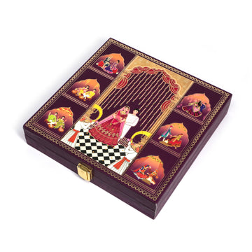 Saptapadi Marriage – 5 Coin Silver Gift Box