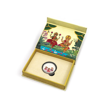 Trimurti – 1 Coin Silver Gift Box