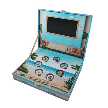 Saptapadi Marriage – 7 Coin Silver Video Gift Box