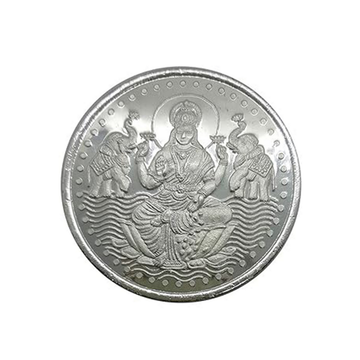 SILVER LAXMI COIN 50 GM 999 PURITY