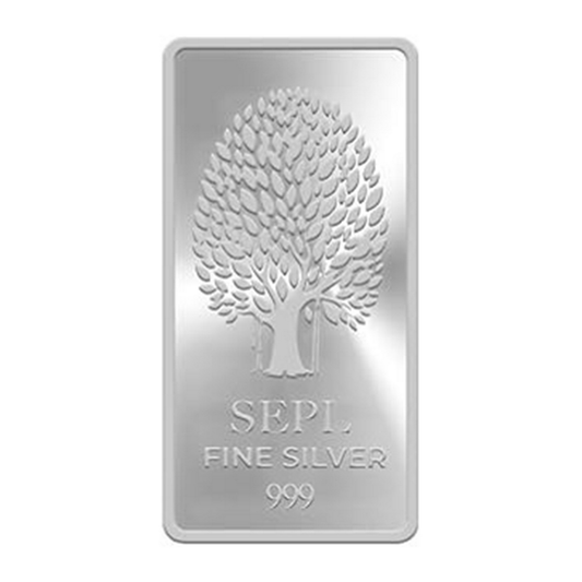 SILVER EMPORIUM BIS approved 250 Grams 999 Purity Silver Bar