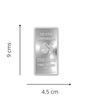 SILVER EMPORIUM BIS approved 250 Grams 999 Purity Silver Bar