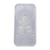 Silver Emporium BIS approved Silver Ganeshji Bar 100 Grams 999 Purity silver Bar