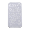 Silver Emporium BIS approved Silver Rose 50 Grams 999 Purity Silver Bar