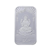 Silver Emporium BIS approved Silver Laxmiji Bar 100 Grams 999 Purity silver Bar