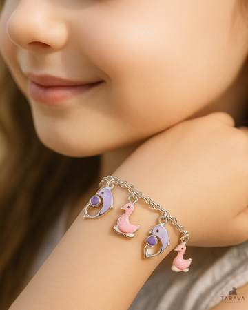 Tiny Joy Silver Bracelet