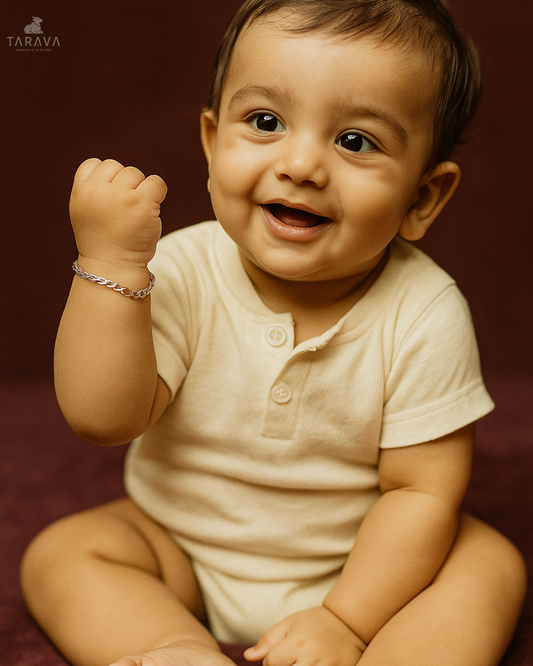 Tiny Twinkle Silver Bracelet
