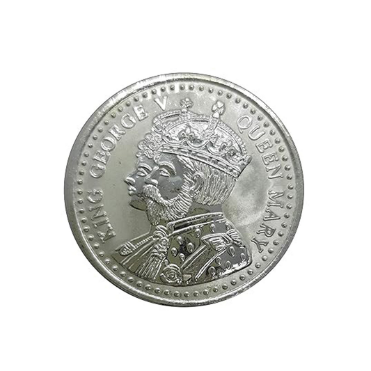 Silver Emporium Pure 999 Silver King and Queen Coin (50 Grams)