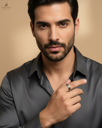 Dual Tone Men's Band