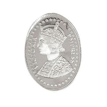 SILVER VICTORIA EMPRESS COIN FOR UNISEX 20 GM 999 PURITY