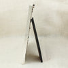 Elegant Silver Peacock Motif Photo Frame