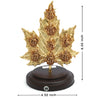 Ashtalaxmi Gold Polished Decorative Idol