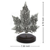 Silver Asthalaxmi Leaf Idol