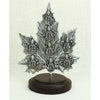 Silver Asthalaxmi Leaf Idol