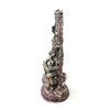 Silver Laxmi Idol and Lord Ganesha with Ornate Arch