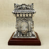 Silver Tulsi Pot Made of resin silver in anti tarnish finish