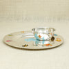 Silver Kids' Dinner Set – Ocean Theme