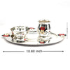 Silver Oval Kids’ Dinner Set – Minnie Mouse Theme