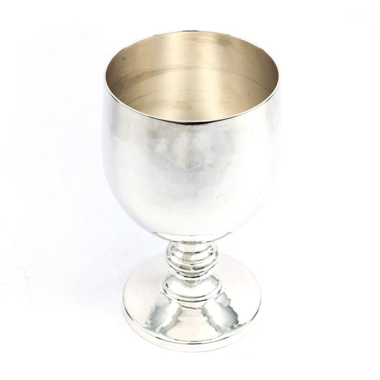 Classic Silver Goblet – Timeless Elegance in Pure Silver