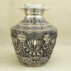 Ornate Silver Kalash – Symbol of Purity & Prosperity