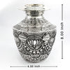 Ornate Silver Kalash – Symbol of Purity & Prosperity