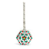 Meena Work Pure Silver Junjuna – Traditional Baby Rattle for Auspicious Gifting