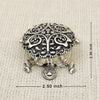 Kankavati HP – Antique Silver Tortoise Finish