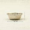 Classic Hammered Silver Bowl