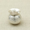 Miniature Silver Kalash with Engraved Detailing (1.00 x 1.25 inch)