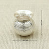 Miniature Silver Kalash with Engraved Detailing (1.00 x 1.25 inch)