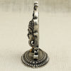 Antique Silver Finish Lord Shiva Face Idol – Serene Expression with Snake & Crescent Moon