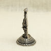 Silver Sai Baba Idol – Seated on Decorative Throne
