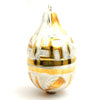 Decorative Golden Nariyal – Embellished with Stones and "Shree" Symbol