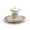 Silver Kankavati Meena – Traditional Enamel Work with Decorative Plate