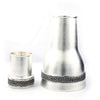 Elegant Silver Water Jug & Glass Set – Classic Minimalism
