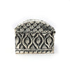 Elegant Silver Dry Fruit Box – Handcrafted Storage Box