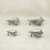 Shankjhari – Pure Silver Conch Set (Set of 4)