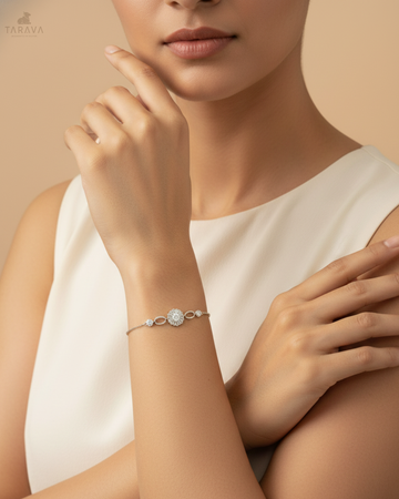 Timeless Shine Silver Bracelet