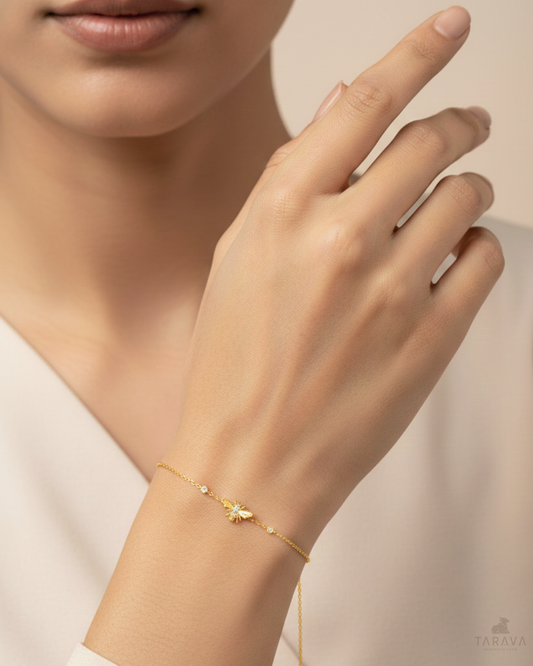 Stella Grace Silver Bracelet