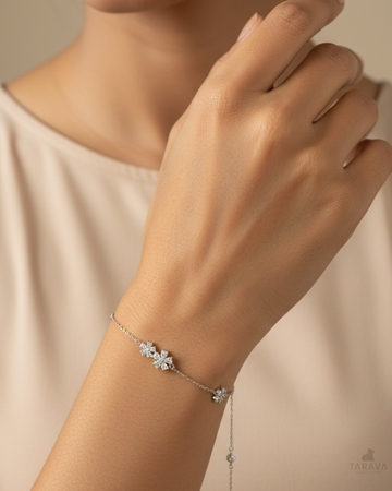 Silver Whisper Bracelet