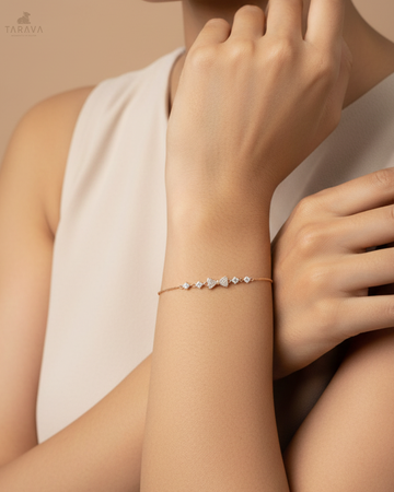 Minimal Silver Bracelet