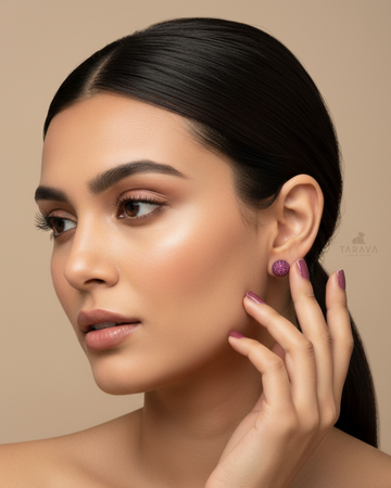 Everyday Silver Stud Earrings