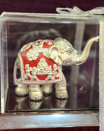 Luxury Silver Elephant Gift Electroforming
