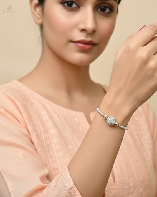 Dual Tone Sparkle Kada