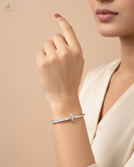 Classic Pave Band Kada