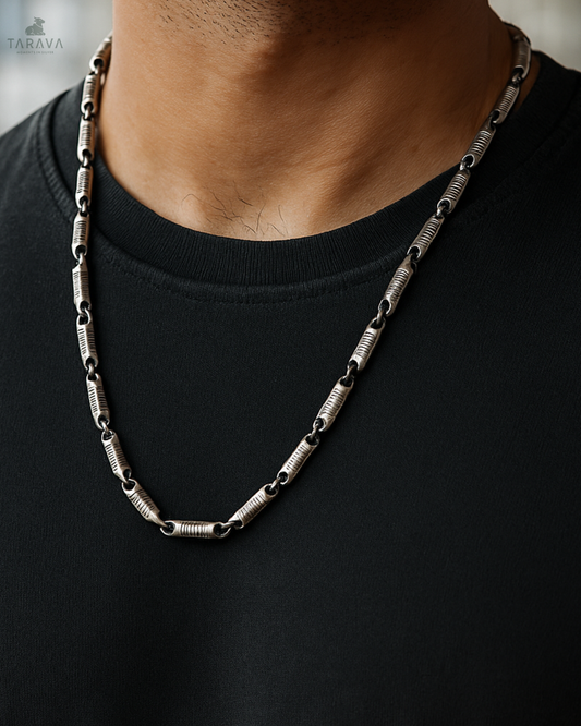 Vintage Men’s Silver Chain