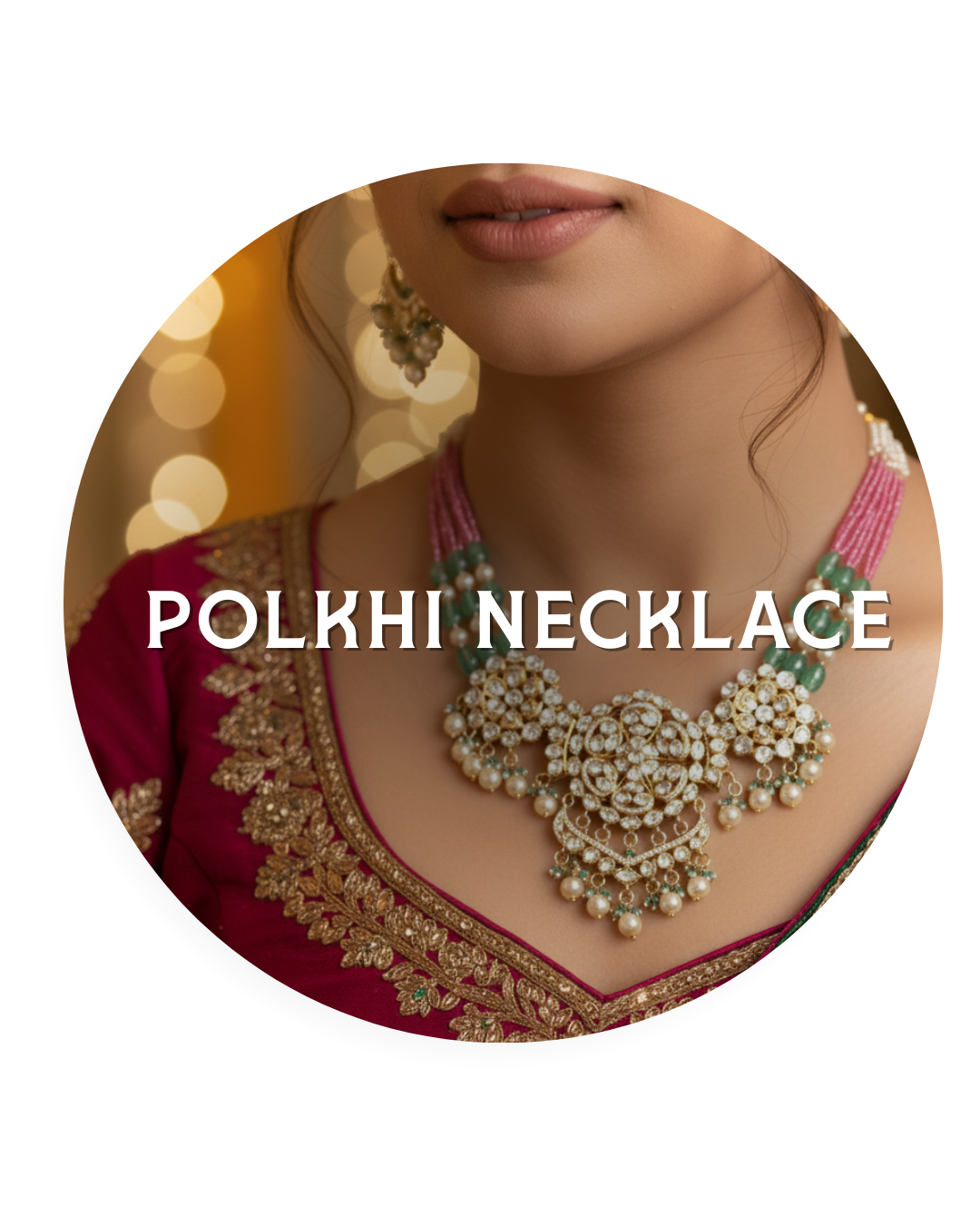 Polki Necklace