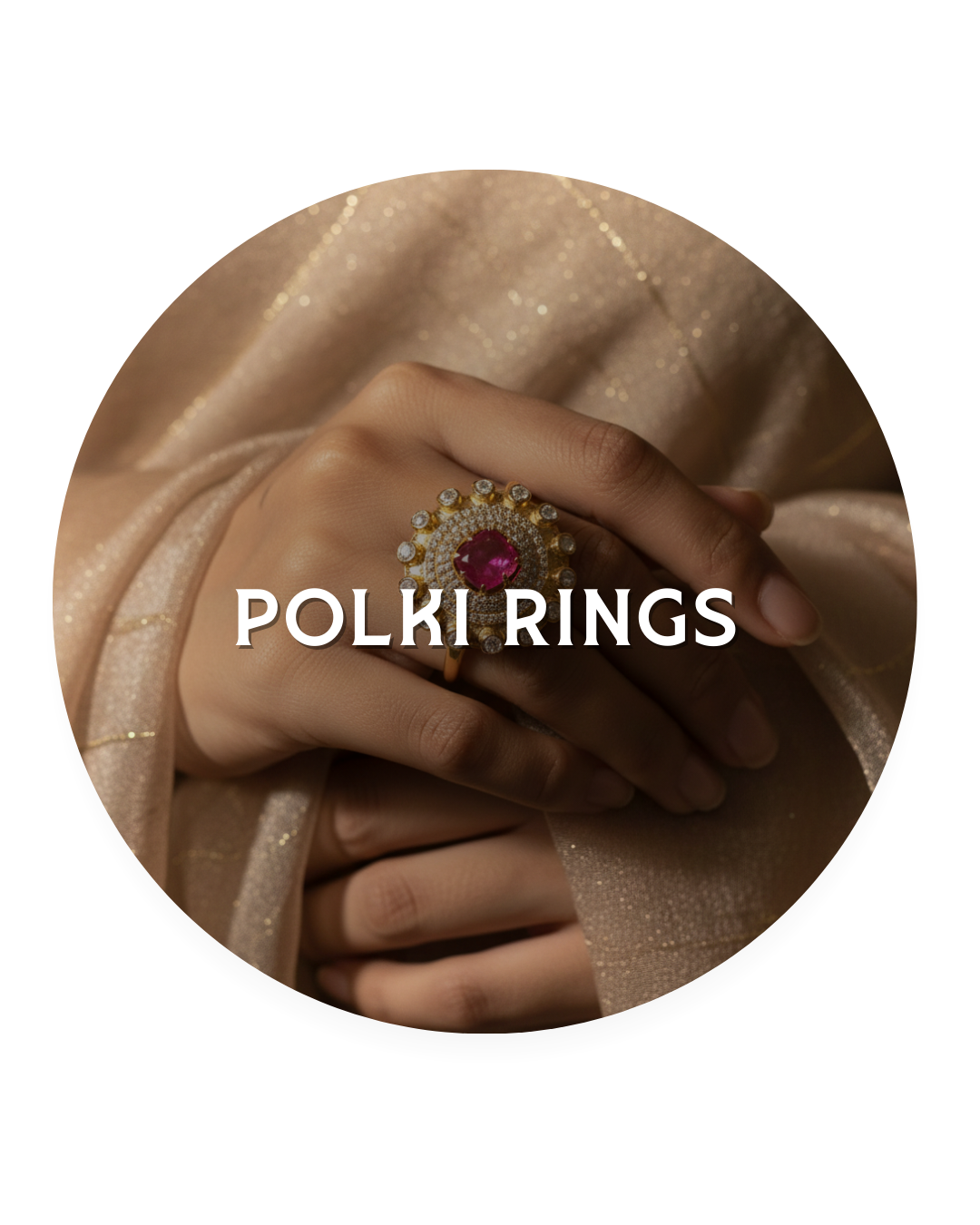 Polki Rings